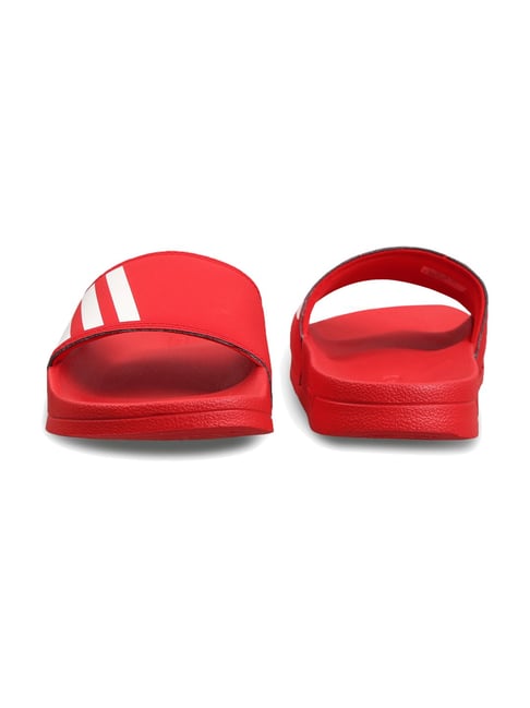 Buy Adidas Men s SWENN Red Slides for Men at Best Price Tata CLiQ