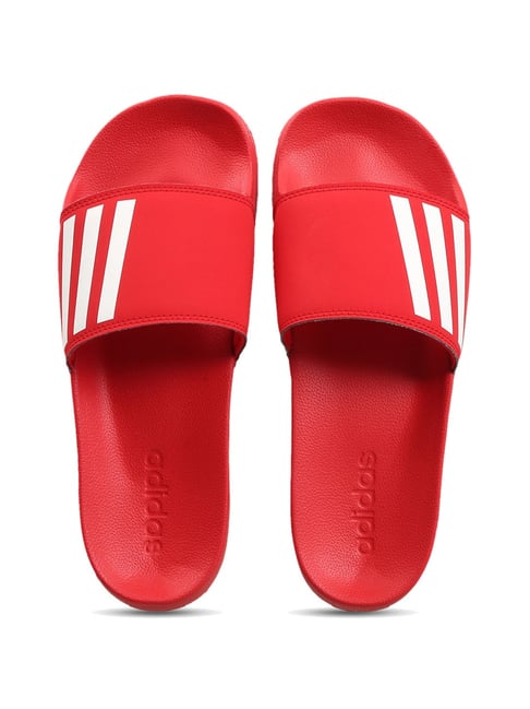 Buy Adidas Men s SWENN Red Slides for Men at Best Price Tata CLiQ