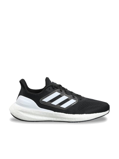 Adidas Men's PUREBOOST 23 Black Running Shoes