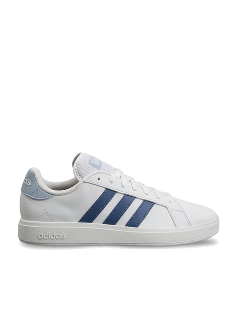 Adidas Men's GRAND COURT BASE 2.0 White Casual Sneakers