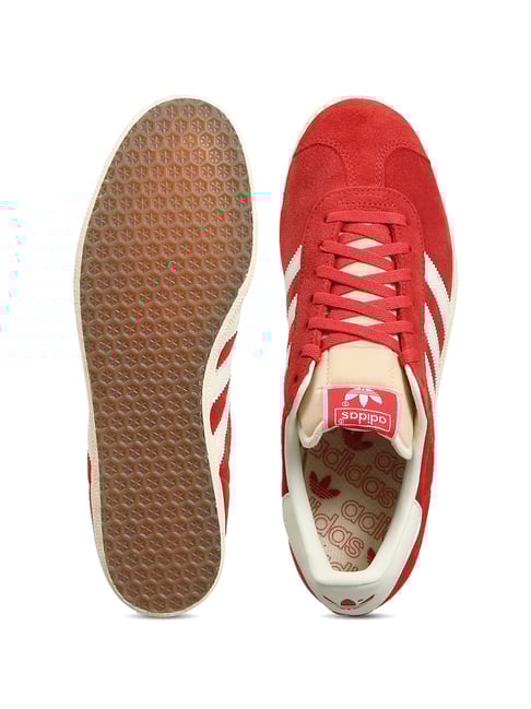 Buy Adidas Originals Men's GAZELLE Red Casual Sneakers for Men at
