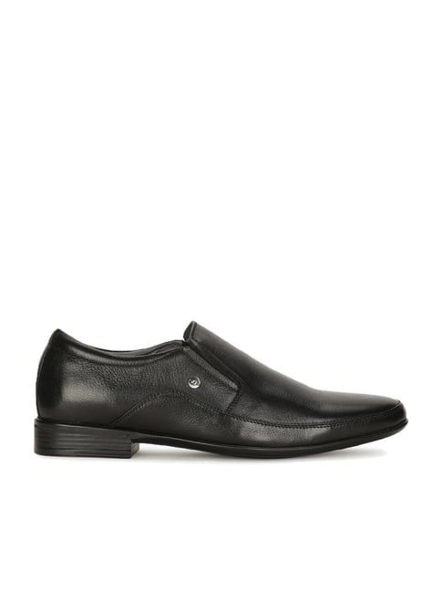 Bata Men's Black Formal Loafers-picture-31