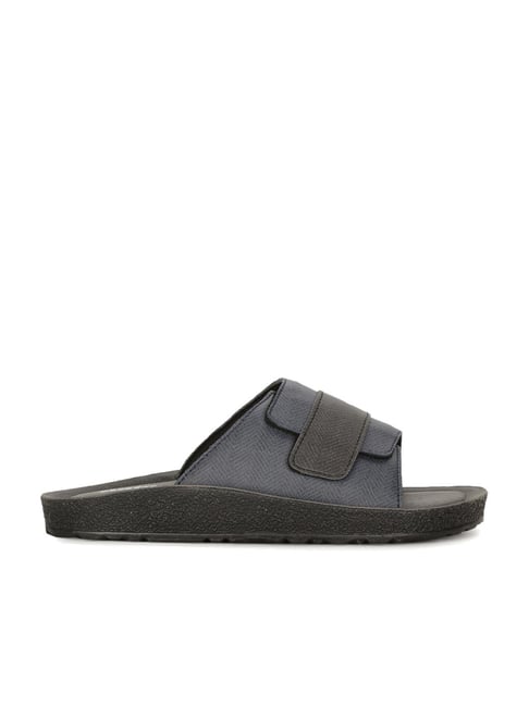 Bata Brand Men's Casual Sandal 861-6160 (Black) :: RAJASHOES