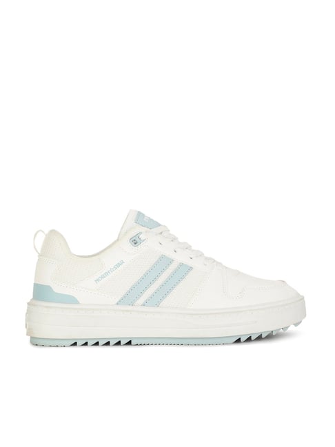 North Star by Bata Women's White Sneakers-picture-34