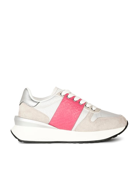 Bata Women's Red Label White Running Shoes