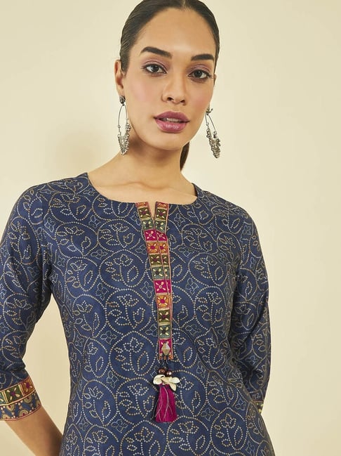 DARIKA Green Bandhani Kurti for Women in Plus Size & Small Size (2XL). :  Amazon.in: Fashion