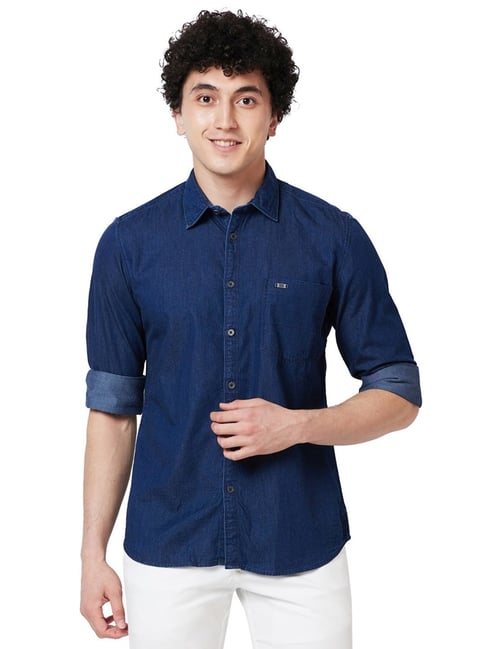 Parx denim hot sale shirts