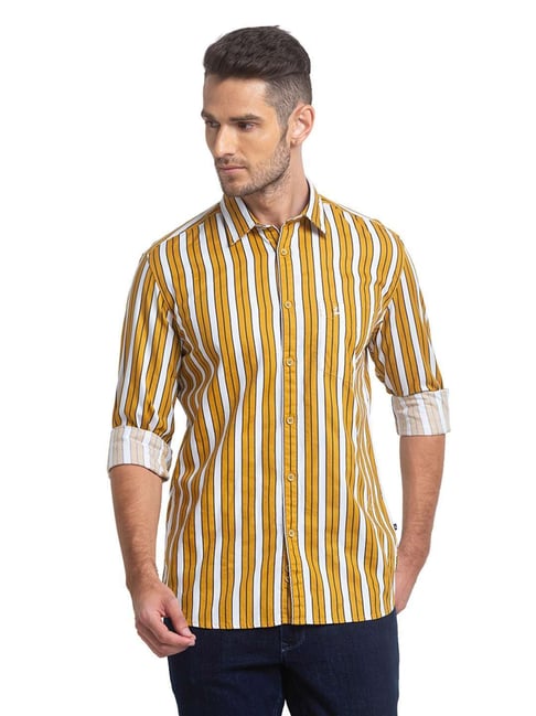 parx yellow shirt