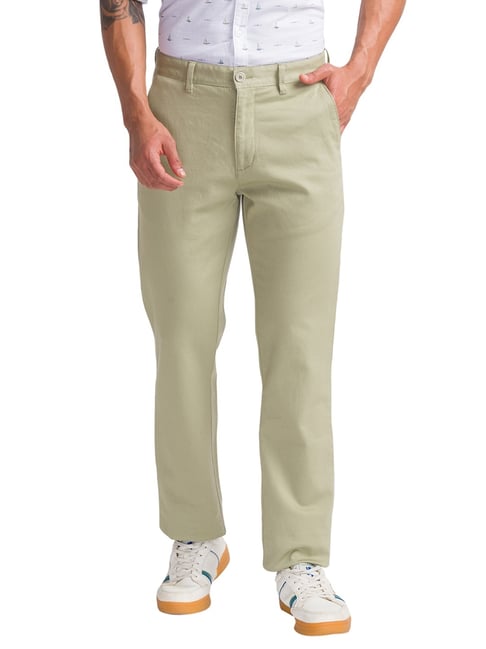 Parx Men's Flat Front Super Slim Fit Medium Grey Casual Trouser :  Amazon.in: Toys & Games