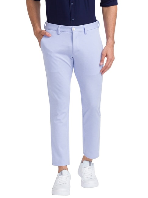 Buy Parx Solid Slim Fit Trouser Online at Best Prices in India - JioMart.