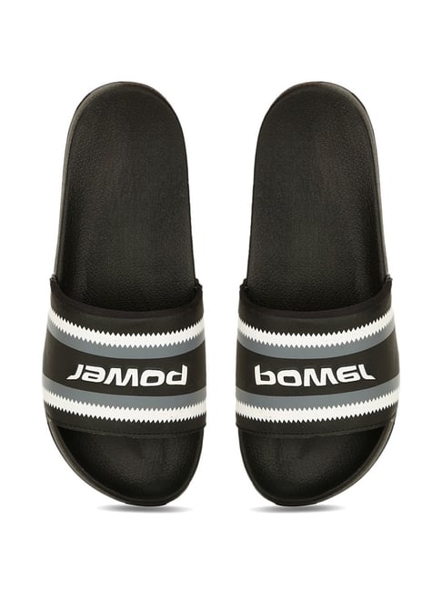 Power by Bata Women's Black Slides-picture-42