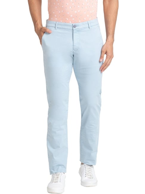 KETCH Tapered Men Dark Blue Trousers - Buy KETCH Tapered Men Dark Blue  Trousers Online at Best Prices in India | Flipkart.com