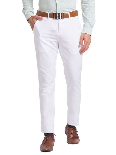 Formal trousers in blue 63334 -clothing for men online-STYLER