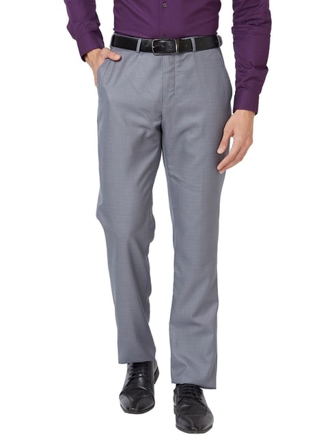 Buy Park Avenue Smart Fit Self Design Trouser Online at Best Prices in  India - JioMart.