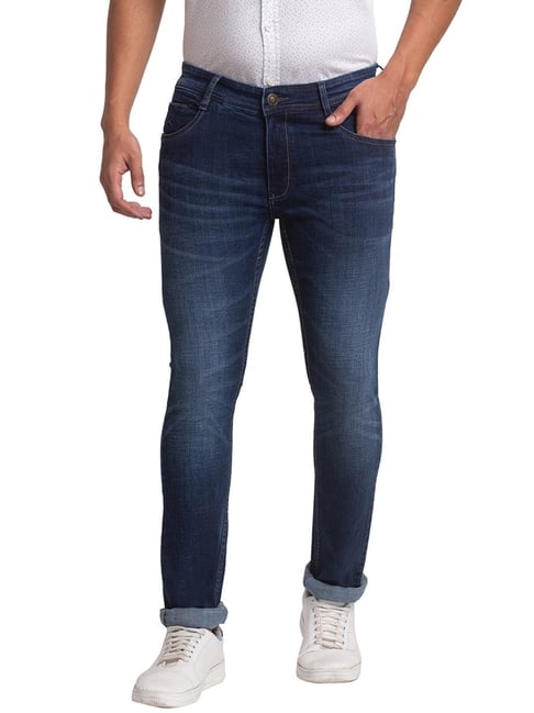 Parx Blue Skinny Fit Jeans-picture-36
