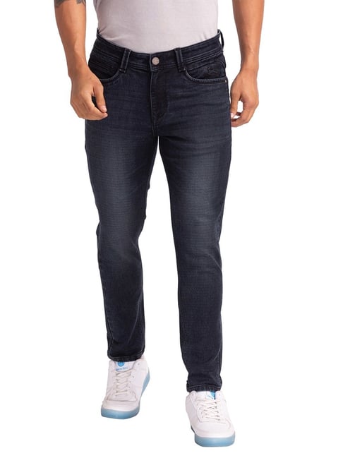 Parx Blue Skinny Fit Jeans-picture-33
