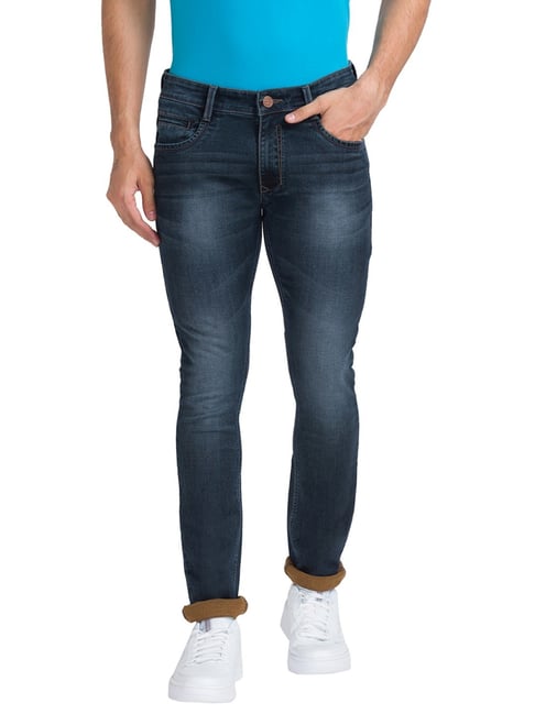 Parx Blue Skinny Fit Jeans-picture-36