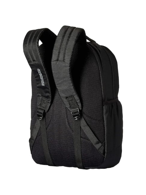 Buy Men Blue And Black Colour Block Laptop Backpack online at NNNOW.com