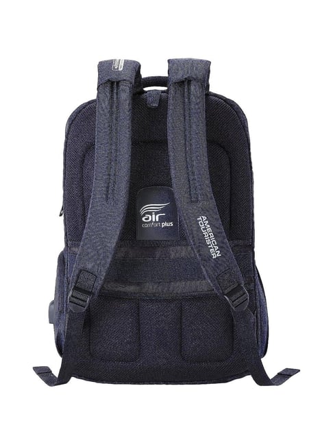 Buy American Tourister Segno 28 Ltrs Black Laptop Backpack Online