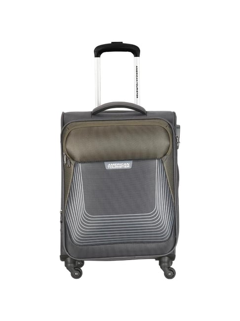 Grey American Tourister Luggage Trolley Bag at Best Price in Delhi