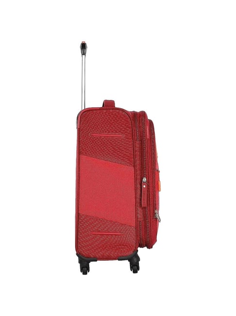 Buy American Tourister Spruce Red Cabin Trolley Bag 59 cm Online