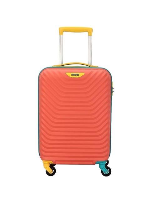 Buy American Tourister Splash Multicolor Cabin Trolley Bag 55 cm