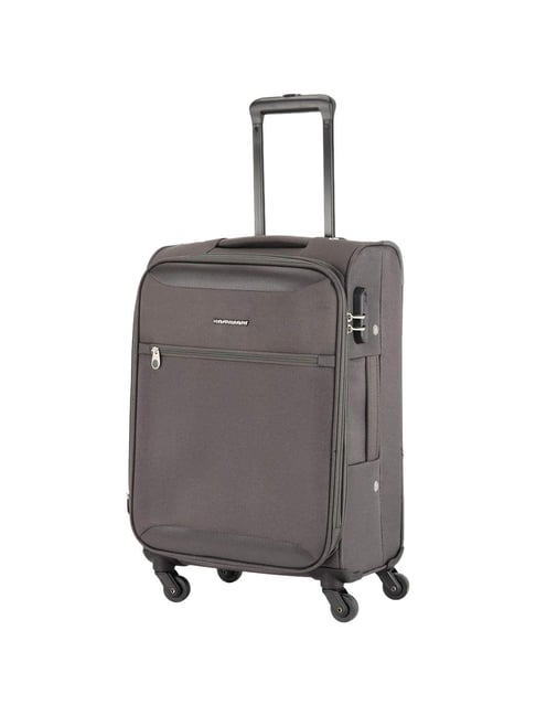 Buy Kamiliant by American Tourister Grey Cabin Trolley Bag 56 cm