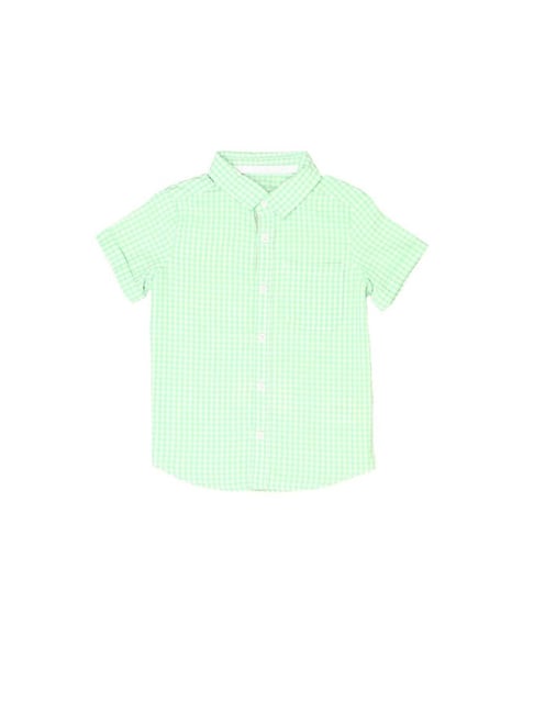 Mothercare Kids Green Chequered Shirt-picture-15