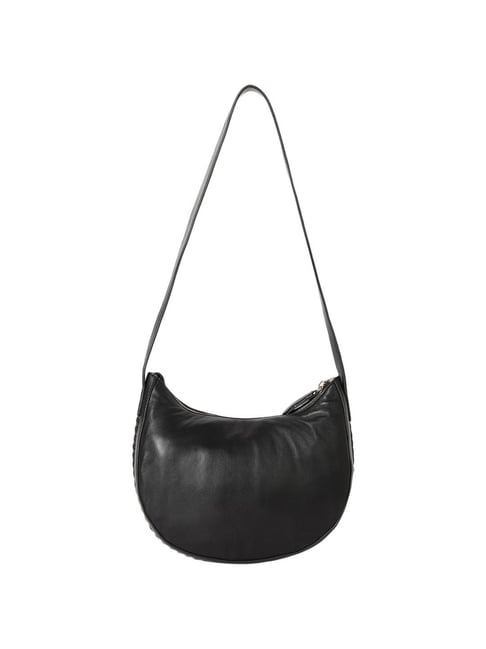 The Symmetrical | Quilted Leather Bag with Chain | Black Quilted Purse  Shoulder - ClutchToteBags.com