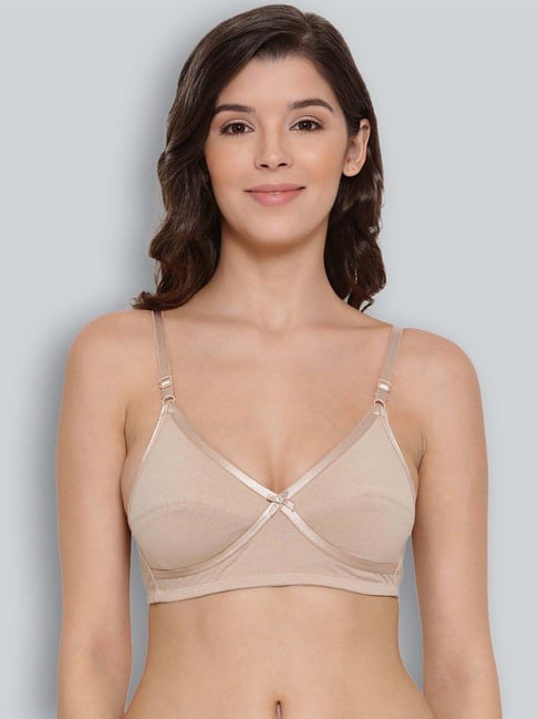 Lyra Tan Cotton Everyday Bra-picture-18
