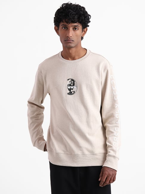 Melange sweatshirt cheap