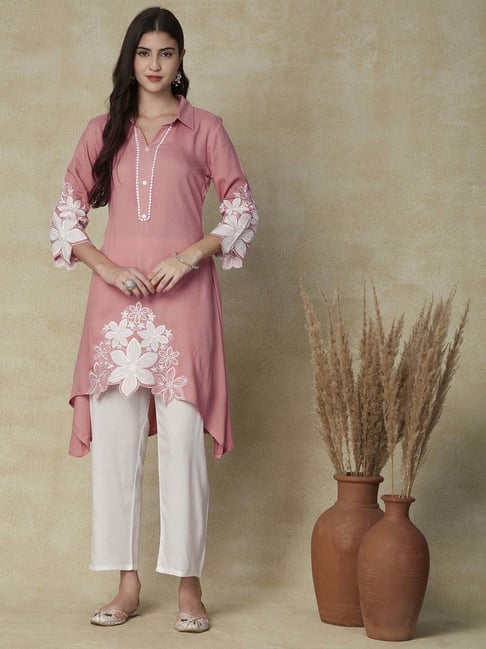 Ladies Cotton Kurti Pant Set at Rs 499/set | Jaipuri Cotton Kurti Online in  Jaipur | ID: 23907311733