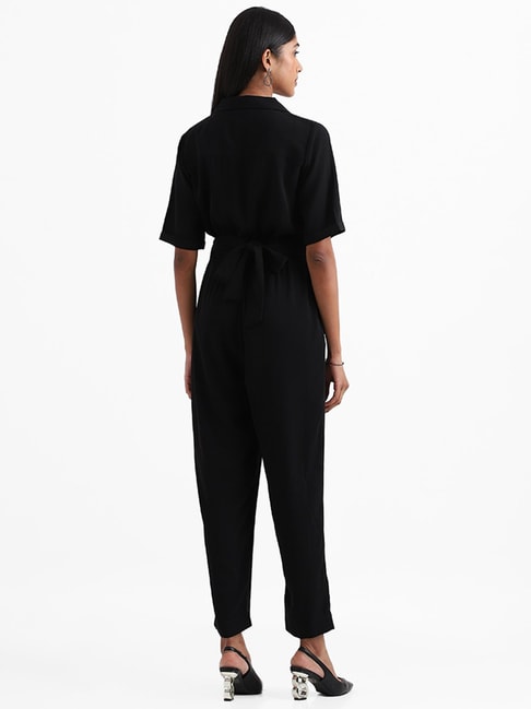 WIDE JUMPSUIT WITH BELT - Mint | ZARA United States-totobed.com.vn
