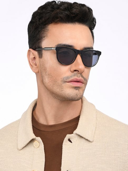 Ray-Ban Wayfarer Ease RB4340 Black/Green | Polarised | Zip