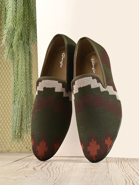 Giorgio Men's Olive Casual Loafer-picture-26