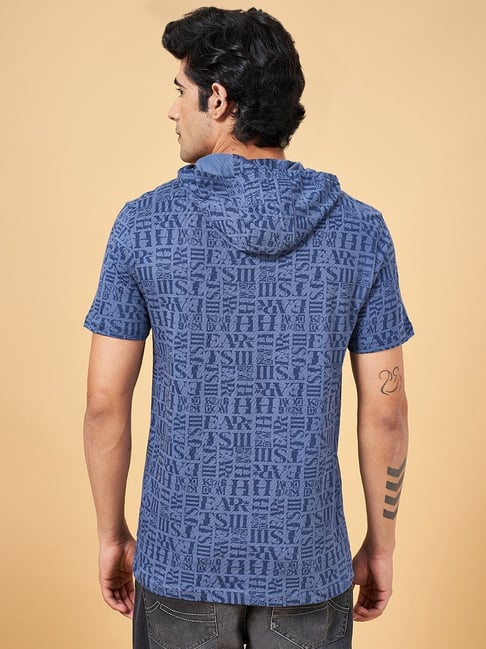 Bare Shirts By Pantaloons SF Jeans By Pantaloons Blue Cotton