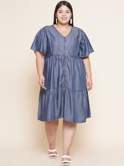 Buy Plus Size Dresses Online In India At Best Price Offers
