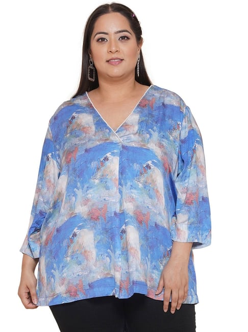 Buy Plus Size Tops For Women Online In India At Best Price Offers