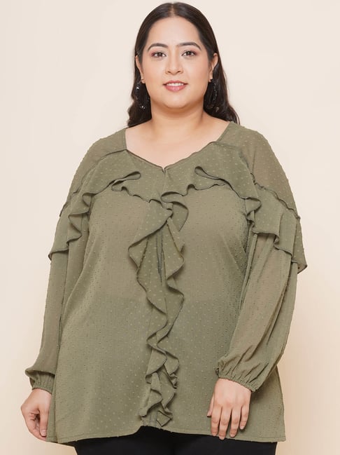 Large size tops on sale for ladies india