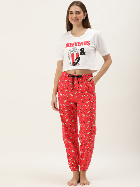 Buy Lounge Pants for Women Online in India at Best Price - NNNOW