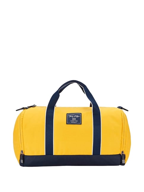 Tommy hilfiger duffle 2024 bag yellow