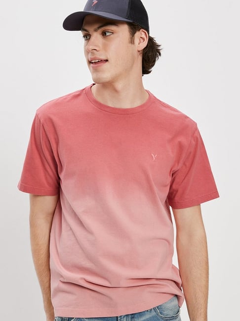 American Eagle Outfitters Pink Shirts