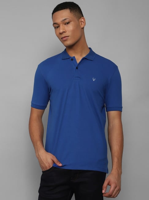 Allen solly collar t shirts online