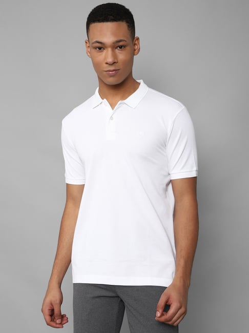 Allen solly sale white t shirt