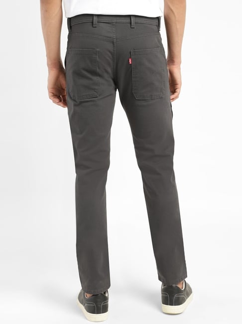 Levi's Burgundy 511 Slim Trousers in Red for Men | Lyst