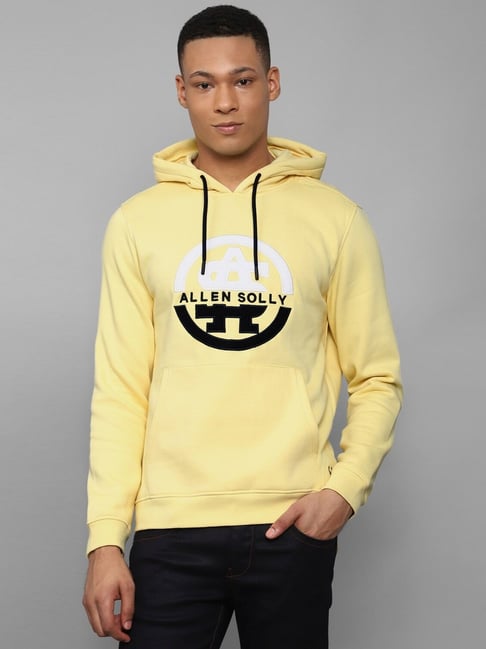 Allen solly best sale yellow sweatshirt