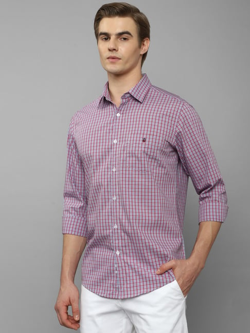 Louis Philippe Sport Checked Shirts - Buy Louis Philippe Sport