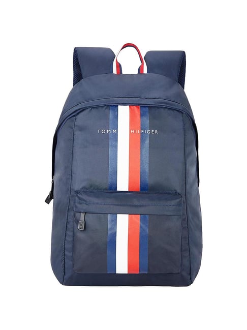 Tommy hilfiger store navy backpack