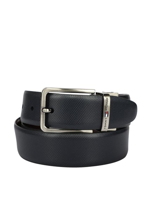 Tommy Hilfiger Eliot Multicolor Leather Reversible Belt for Men