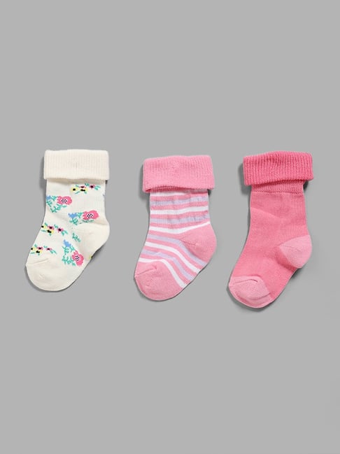 Buy Only Pink Socks for Women's Online @ Tata CLiQ